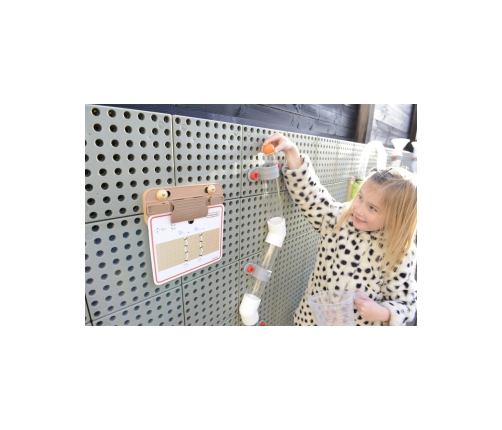 MASTERKIDZ System Rur Do Tablicy STEM 121 elementów