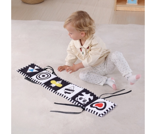 WOOPIE GREEN Pudełko XXL Montessori Sensoryka i Edukacja 7w1 FSC