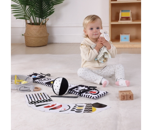 WOOPIE GREEN Pudełko XXL Montessori Sensoryka i Edukacja 7w1 FSC