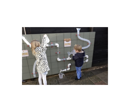 MASTERKIDZ System Rur Do Tablicy STEM 121 elementów