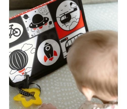 WOOPIE GREEN Pudełko XXL Montessori Sensoryka i Edukacja 6w1 FSC