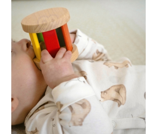 WOOPIE GREEN Pudełko XXL Montessori Sensoryka i Edukacja 6w1 FSC