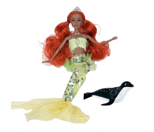 WOOPIE ROYAL Lalka Syrenka Emi Mermaid z Foką