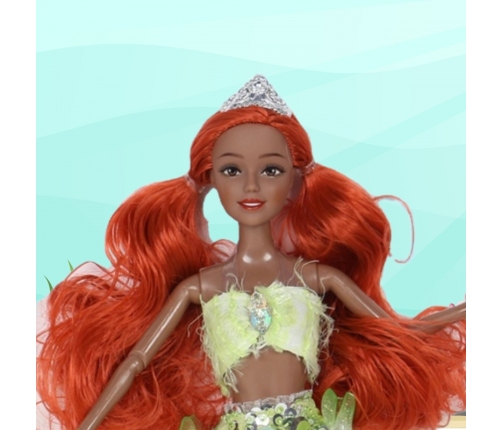 WOOPIE ROYAL Lalka Syrenka Emi Mermaid z Foką