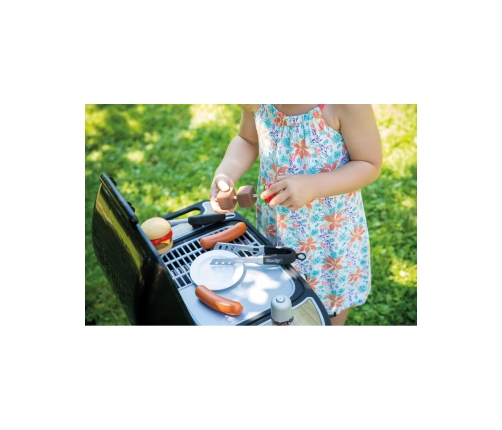 SMOBY Grill Ogrodowy dla dzieci Barbecue 18 akcesoriów