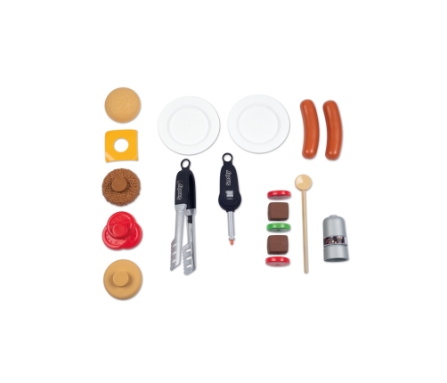 SMOBY Grill Ogrodowy dla dzieci Barbecue 18 akcesoriów