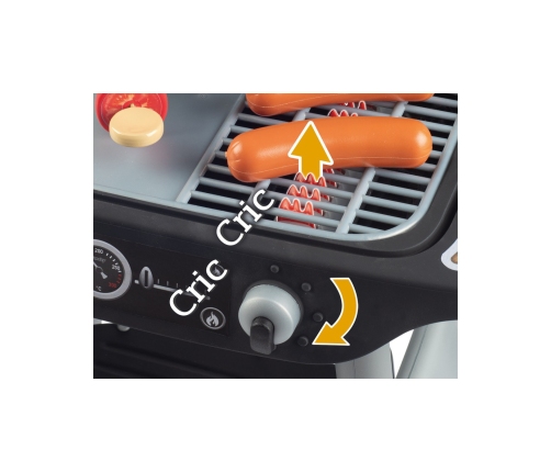 SMOBY Grill Ogrodowy dla dzieci Barbecue 18 akcesoriów