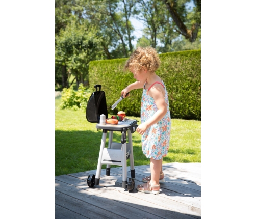 SMOBY Grill Ogrodowy dla dzieci Barbecue 18 akcesoriów
