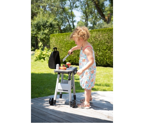 SMOBY Grill Ogrodowy dla dzieci Barbecue 18 akcesoriów