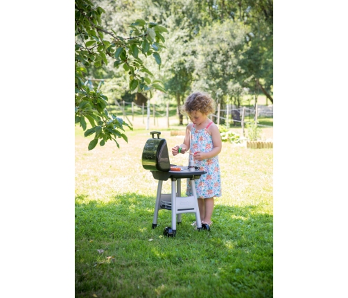SMOBY Grill Ogrodowy dla dzieci Barbecue 18 akcesoriów