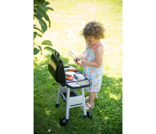 SMOBY Grill Ogrodowy dla dzieci Barbecue 18 akcesoriów