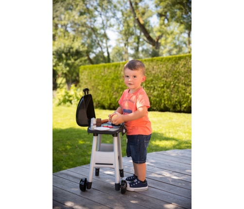 SMOBY Grill Ogrodowy dla dzieci Barbecue 18 akcesoriów