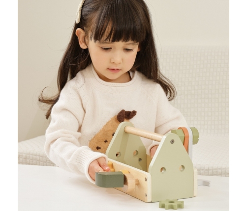 VIGA PolarB Skrzynka z Narzędziami Zestaw Drewniany