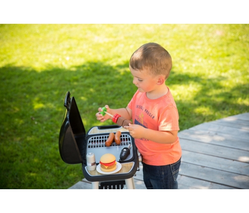 SMOBY Grill Ogrodowy dla dzieci Barbecue 18 akcesoriów