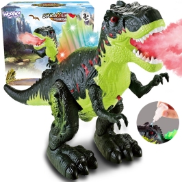 WOOPIE Chodzący Dinozaur Tyrannosaurus Rex Efekty Świetlne i Dźwiękowe WOOPIE Chodzący Dinozaur Tyrannosaurus Rex Efekty Świetlne i Dźwiękowe