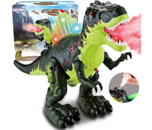 WOOPIE Chodzący Dinozaur Tyrannosaurus Rex Efekty Świetlne i Dźwiękowe