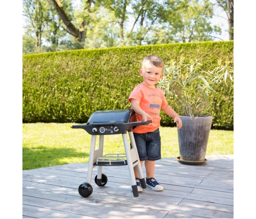 SMOBY Grill Ogrodowy dla dzieci Barbecue 18 akcesoriów