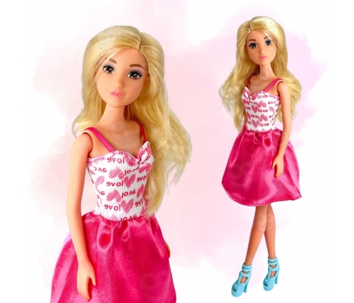 WOOPIE ROYAL Lalka Lily Bobas Krzesełko do Karmienia Zestaw Akcesoria