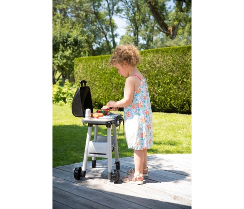 SMOBY Grill Ogrodowy dla dzieci Barbecue 18 akcesoriów