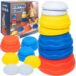 WOOPIE Kamienie Balansujące Sensoryczne Trening Równowagi 5 szt WOOPIE Kamienie Balansujące Sensoryczne Trening Równowagi 5 szt