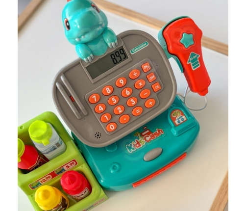 WOOPIE Kases aparāts DINO Blue