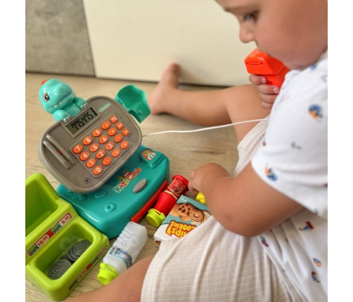 WOOPIE Kases aparāts DINO Blue