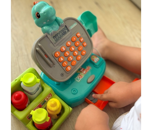 WOOPIE Kases aparāts DINO Blue