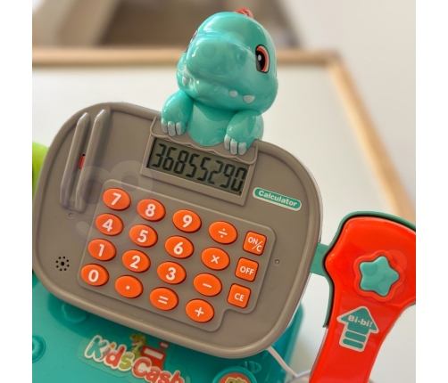 WOOPIE Kases aparāts DINO Blue