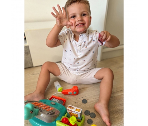 WOOPIE Kases aparāts DINO Blue