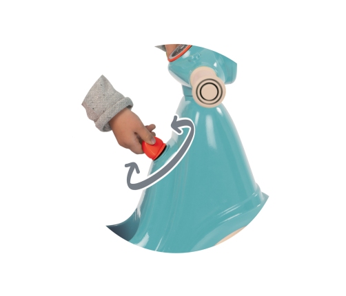 Stumjamā mašīna Smoby Retro Scooter