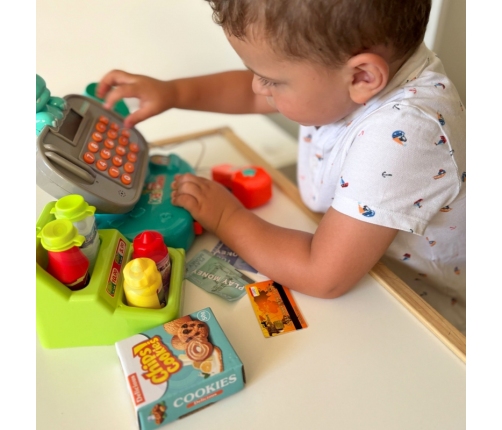 WOOPIE Kases aparāts DINO Blue