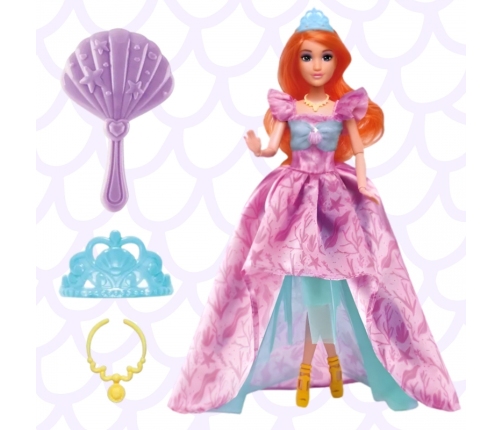 WOOPIE ROYAL Lalka Lili Księżniczka z Akcesoriami – Idealny Prezent Dla Małej Księżniczki