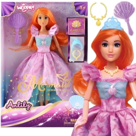 WOOPIE ROYAL Lalka Lili Księżniczka z Akcesoriami – Idealny Prezent Dla Małej Księżniczki WOOPIE ROYAL Lalka Lili Księżniczka z Akcesoriami – Idealny Prezent Dla Małej Księżniczki