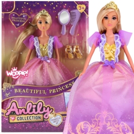 WOOPIE ROYAL Lalka Lili Księżniczka z Długimi Włosami i Akcesoriami WOOPIE ROYAL Lalka Lili Księżniczka z Długimi Włosami i Akcesoriami