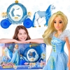 WOOPIE ROYAL Lalka Lodowa Księżniczka Lily i Magiczny Powóz Karoca Akcesoria