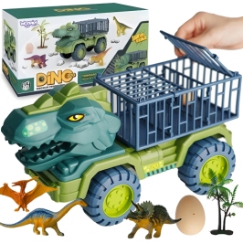 WOOPIE Ciężarówka Dinozaur Transporter Figurki WOOPIE Ciężarówka Dinozaur Transporter Figurki