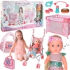 WOOPIE ROYAL Lalka Bobas Syrenka 18 Akcesorii