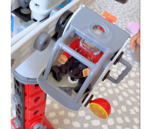 WOOPIE Zestaw Konstrukcyjny Creator City Fire Brigade