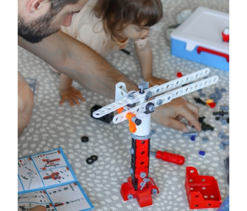 WOOPIE Zestaw Konstrukcyjny Creator City Fire Brigade