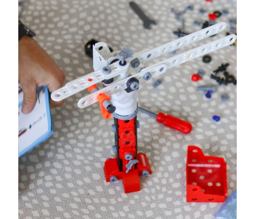 WOOPIE Zestaw Konstrukcyjny Creator City Fire Brigade