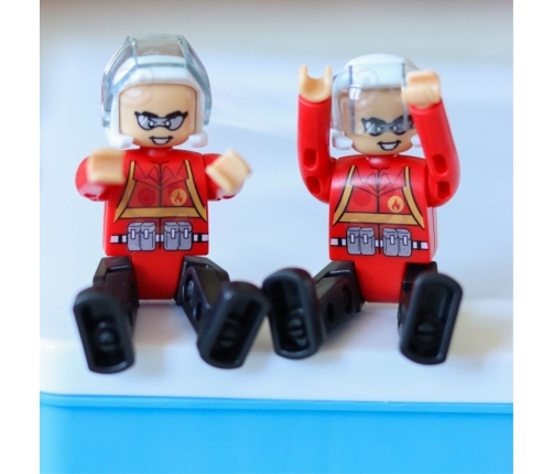 WOOPIE Zestaw Konstrukcyjny Creator City Fire Brigade