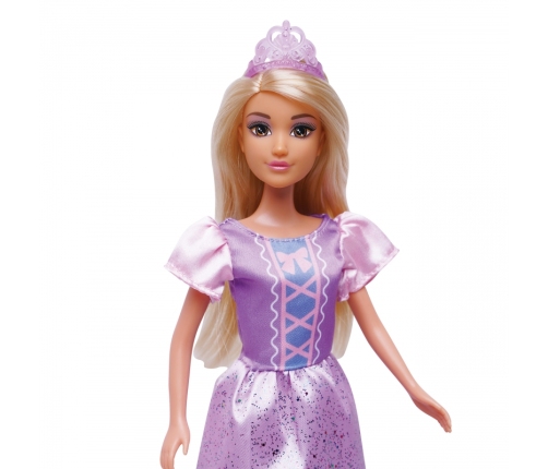 WOOPIE ROYAL Lalka Modowa LILY Piękna Księżniczka z Koroną