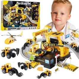 WOOPIE Garaż Parking Roboty Drogowe 41el. WOOPIE Garaż Parking Roboty Drogowe 41el.