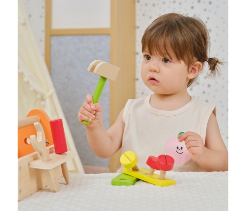 Viga Skrzynka Na Narzędzia Zestaw Drewniany