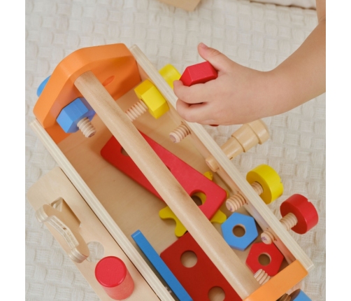 Viga Skrzynka Na Narzędzia Zestaw Drewniany