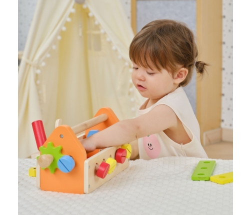 Viga Skrzynka Na Narzędzia Zestaw Drewniany