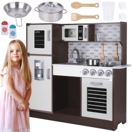 TOOKY TOY Kuchnia Drewniana Nowoczesna Akcesoria TOOKY TOY Kuchnia Drewniana Nowoczesna Akcesoria