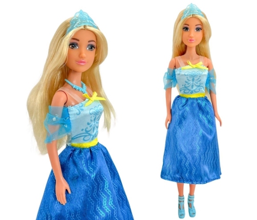 WOOPIE ROYAL Lalka Modowa LILY Piękna Księżniczka