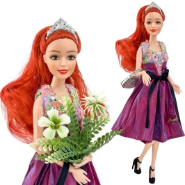 WOOPIE ROYAL Lalka Emi Style Fashion 32 cm - Stylowa Księżniczka w Różowej Sukni + Akcesoria WOOPIE ROYAL Lalka Emi Style Fashion 32 cm - Stylowa Księżniczka w Różowej Sukni + Akcesoria