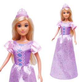 WOOPIE ROYAL Lalka Modowa LILY Piękna Księżniczka z Koroną WOOPIE ROYAL Lalka Modowa LILY Piękna Księżniczka z Koroną